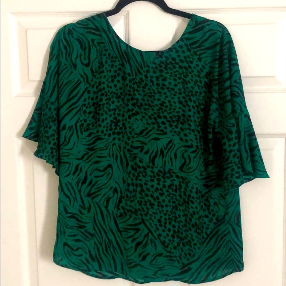 Cabi purr blouse